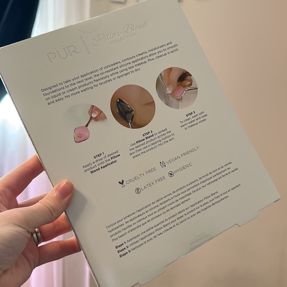 NEW Pur Pillow Blend 4 Piece Silicone Applicators - Picture 6 of 6